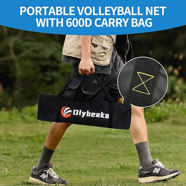 OUTDOOR VOLLEYBALL NET SET