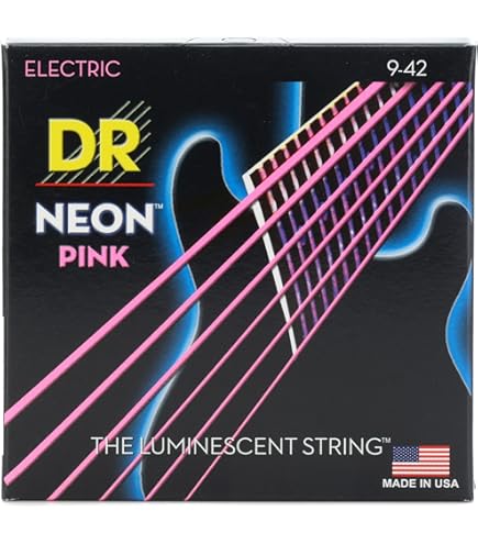 Amazon.com: DR Strings Electric Guitar Strings, Black Beauties