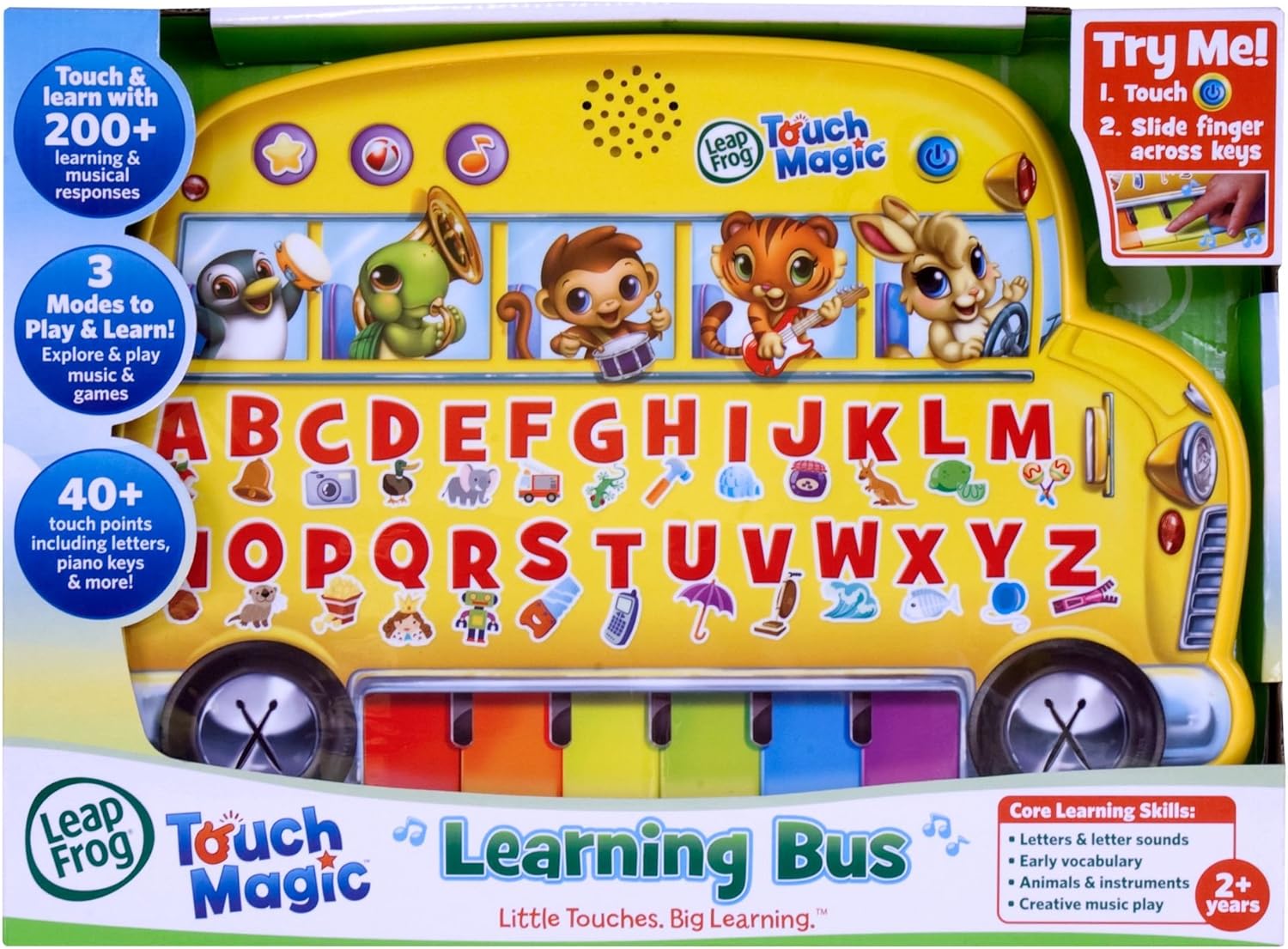 leapfrog touch magic learning bus