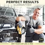 CarMax Premium Natural Chamois Leather Five Pack for Car Detailing view 4