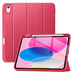 Soke iPad 10th Generation Case 2022 with Pencil