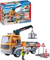 Playmobil Action Heroes Construction Lorry with Crane