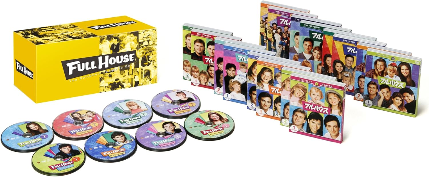 Amazon フルハウス シーズン1 8 コンプリートdvd Box 48枚組 初回限定生産 Tvドラマ