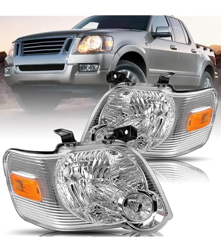 Left Tail Light Assembly - 2007-2010 Ford Explorer Sport Trac