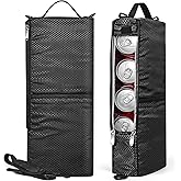 Golf Cooler Bag Golf Cooler Sleeve - Holds 6 Beer Cans or 2 Wine Bottles Cold Golf Accessories Gifts for Men Dad Husband, Ins