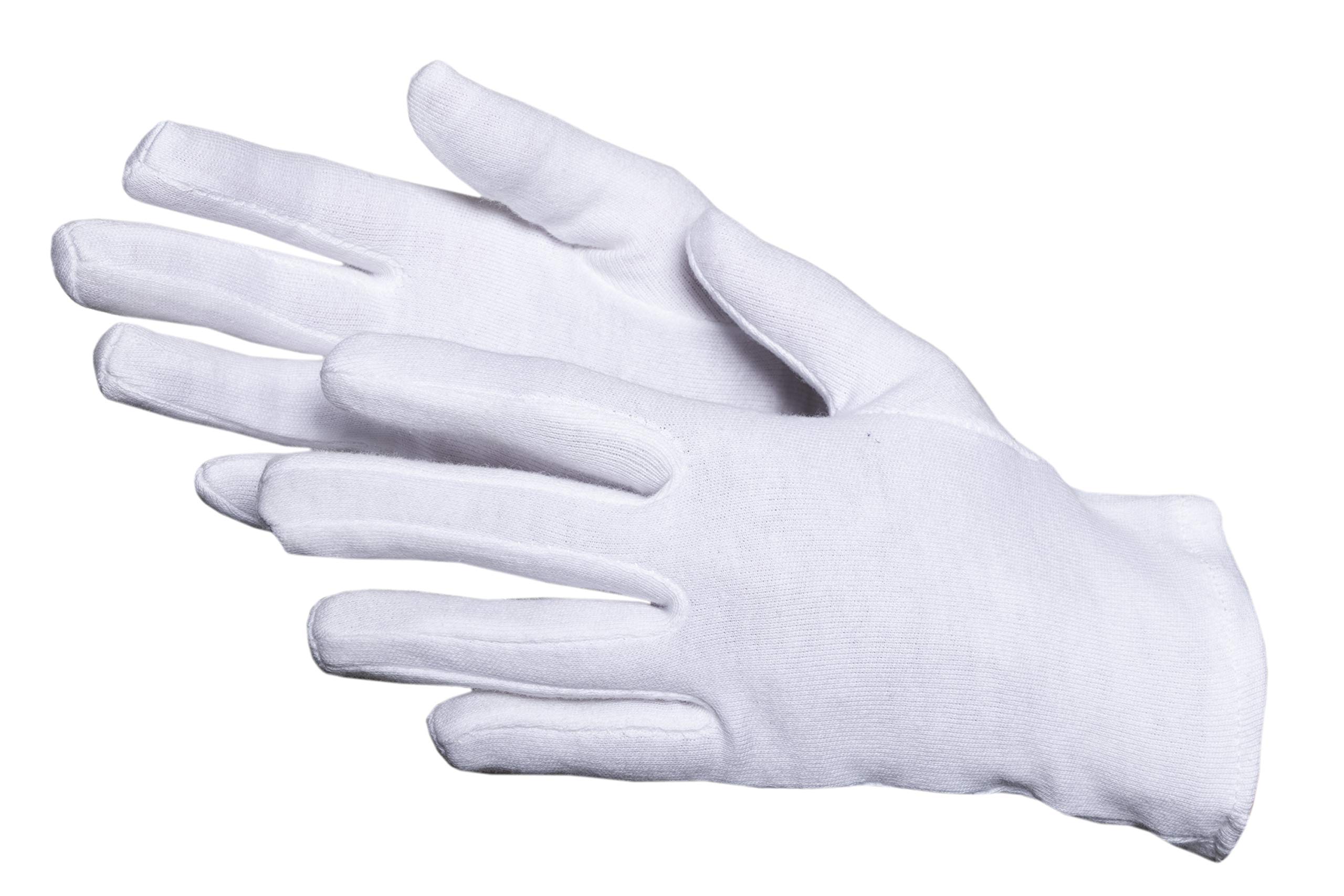 JAH Double-Layer Cotton Gloves – Extra Protection & Comfort for Allergy sufferers, Packaging & handling