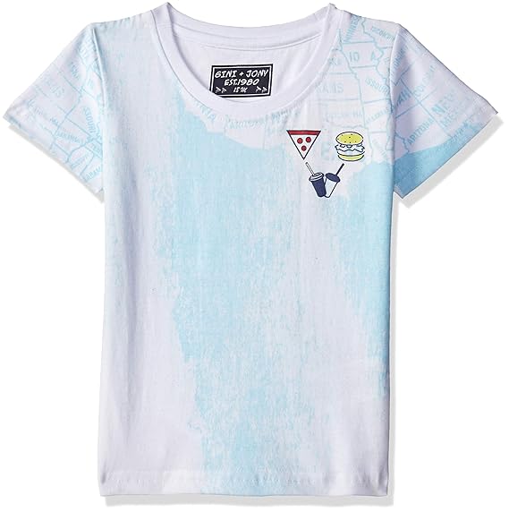 plain white t shirt baby boy