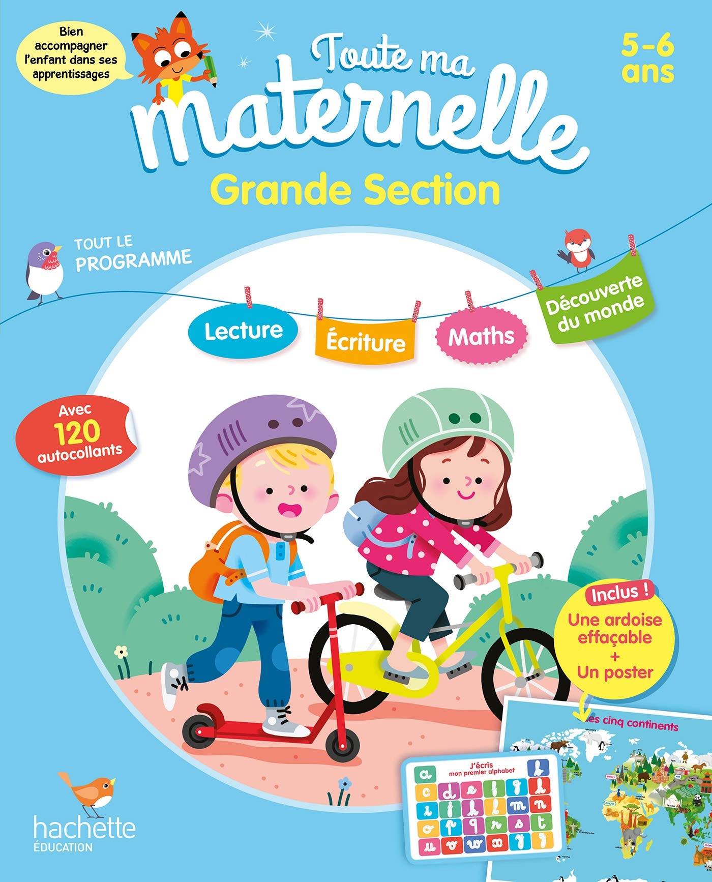 Toute Ma Maternelle Grande Section 5 6 Ans 9782017076100 - 