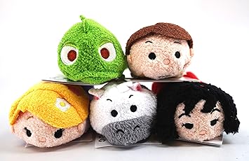 tangled tsum tsum list