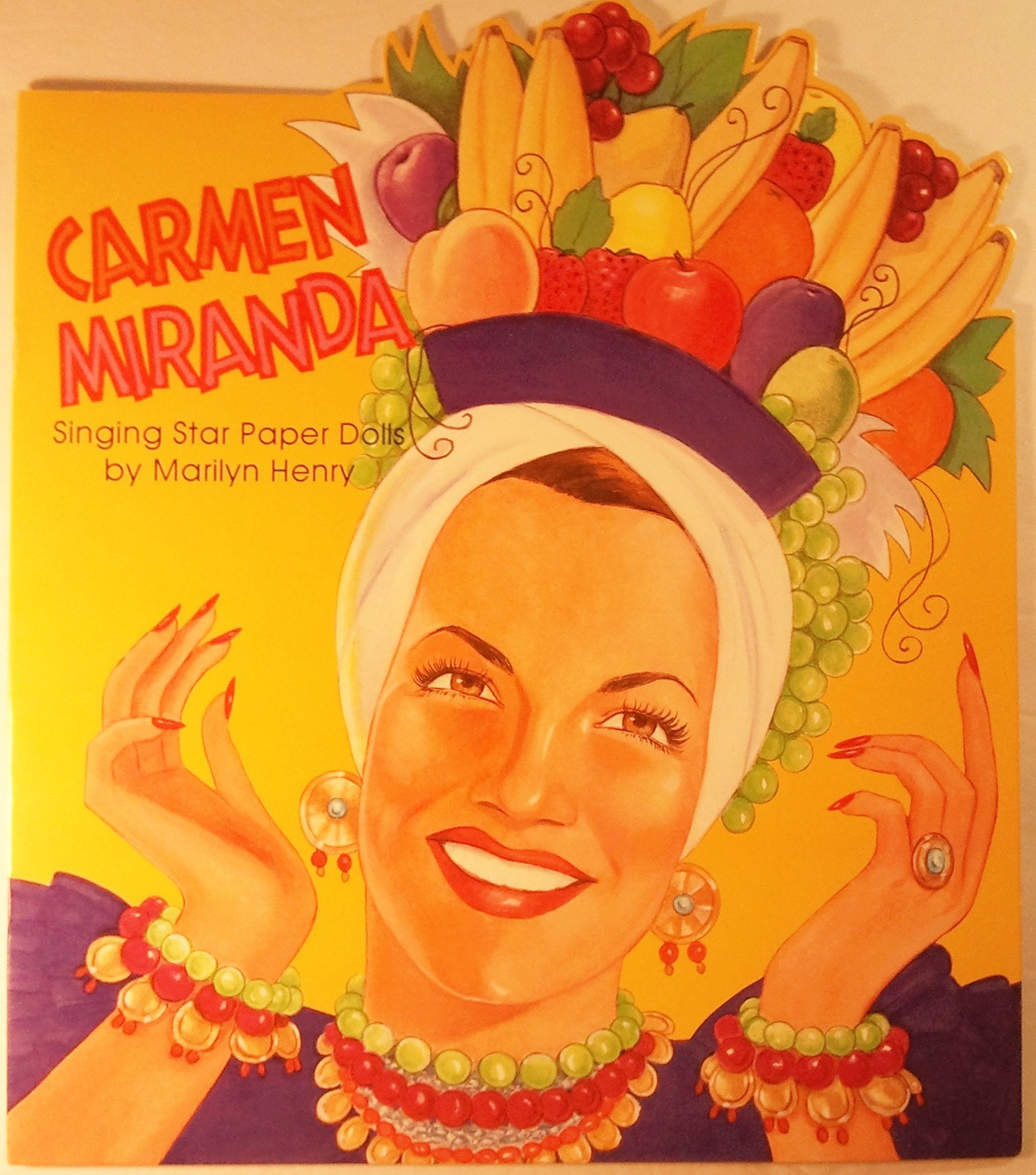 carmen miranda paper dolls