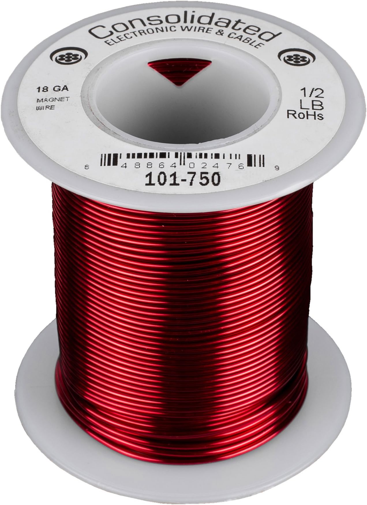 Consolidated 18 AWG Magnet Wire 1/2 lb. 100 ft.
