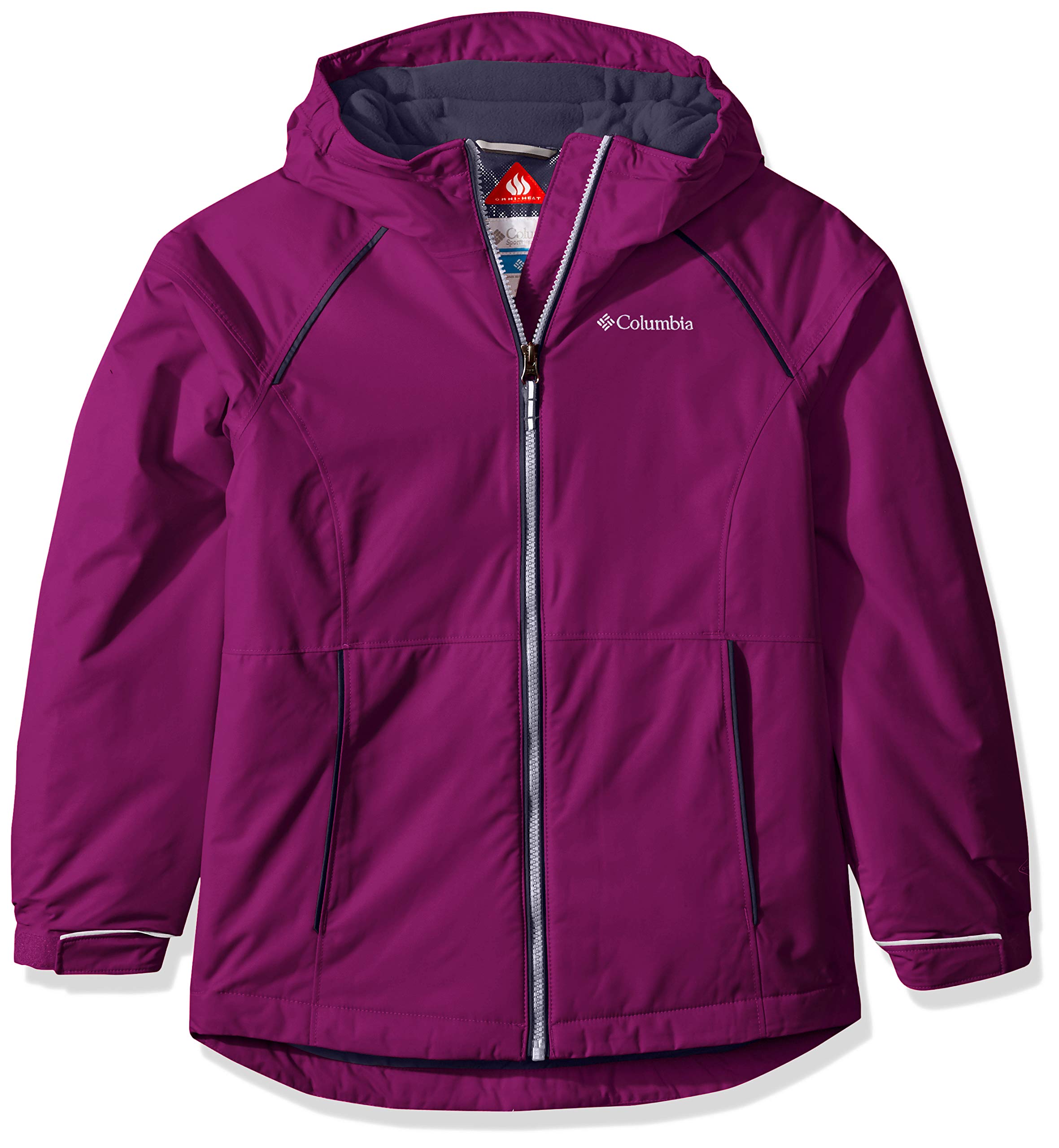 Columbia Big Girls' Alpine Action Ii Jacket, Bright Plum, Large on Galleon Philippines