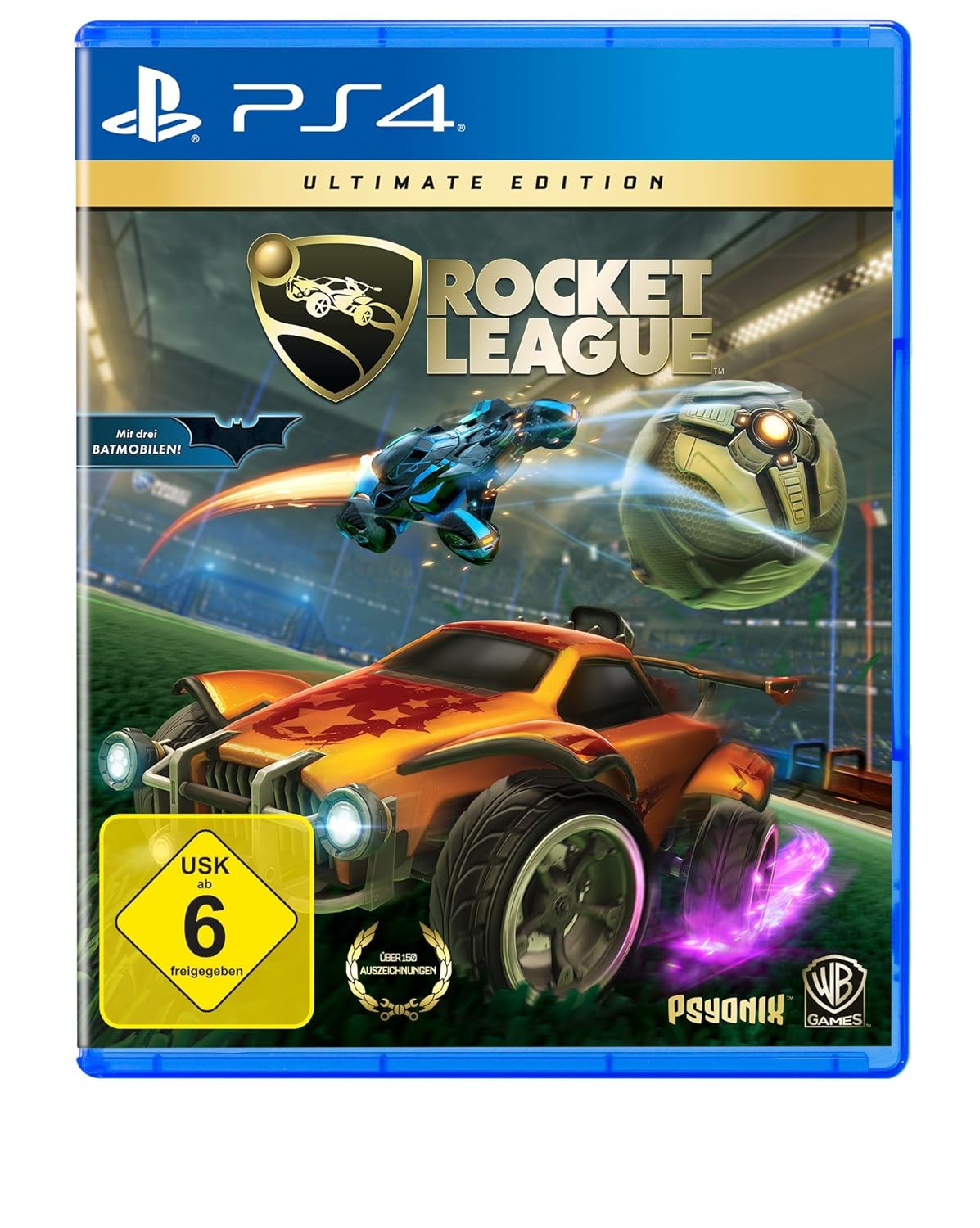 Rocket League Ultimate Edition [PlayStation 4] Amazon.de Games