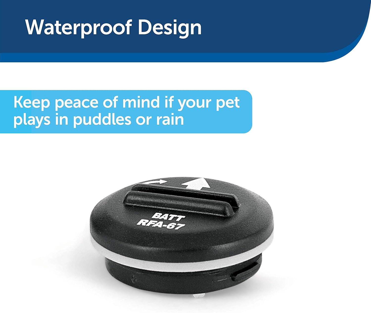 PetSafe RFA-67D-11 6 Volt Battery (Pack of 2) : PetSafe : Barking Deterrent Collars : Pet Supplies