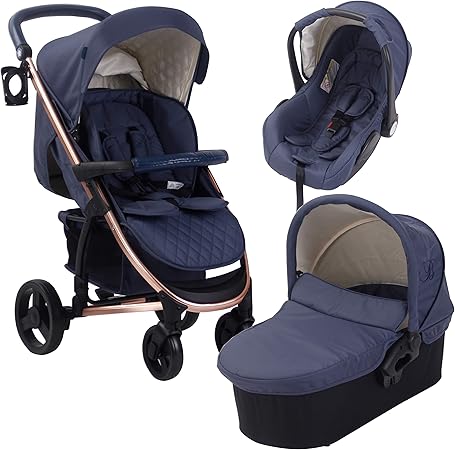 travel system rose gold