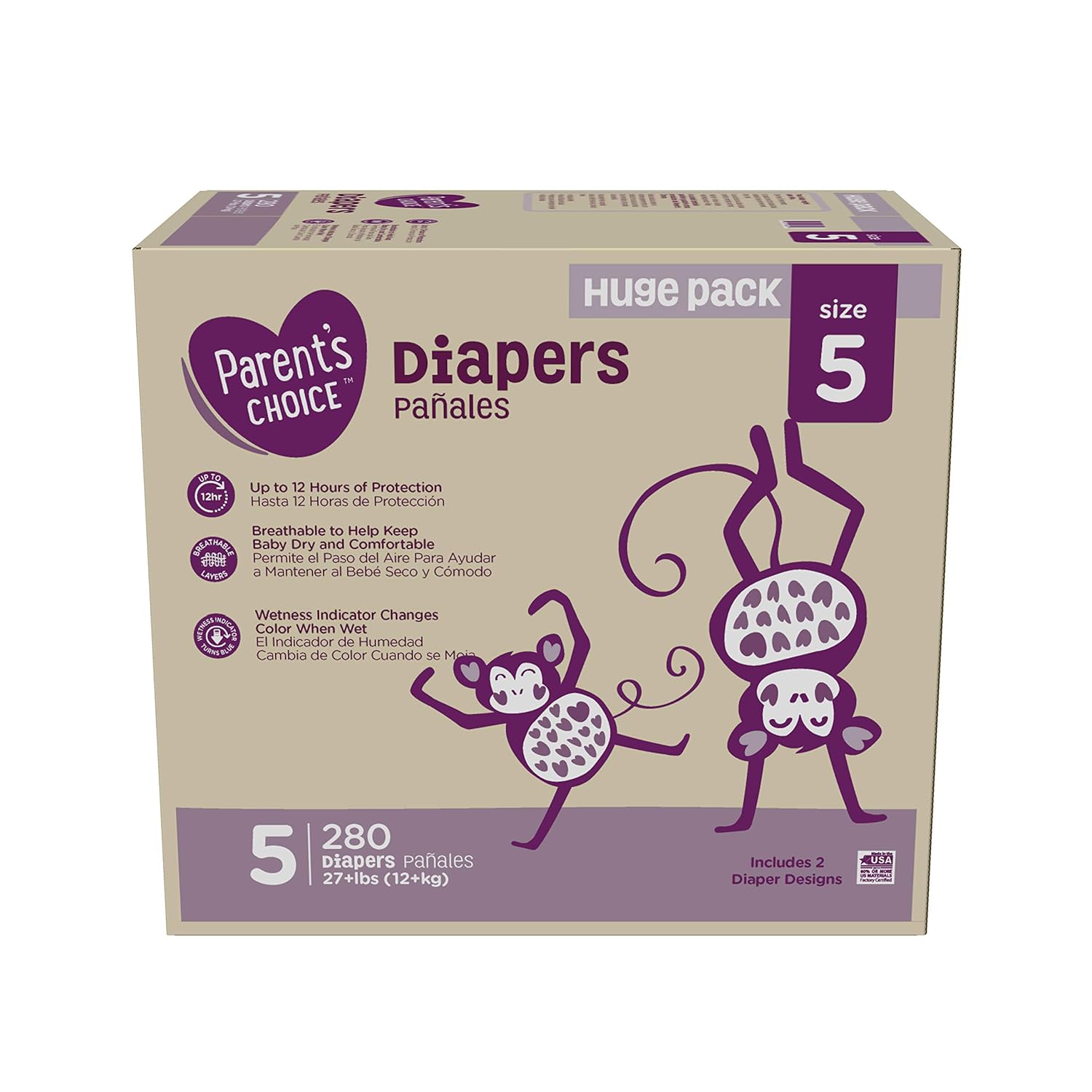 parents choice size 5