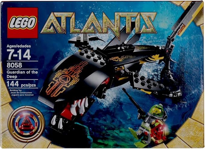 lego atlantis 8058