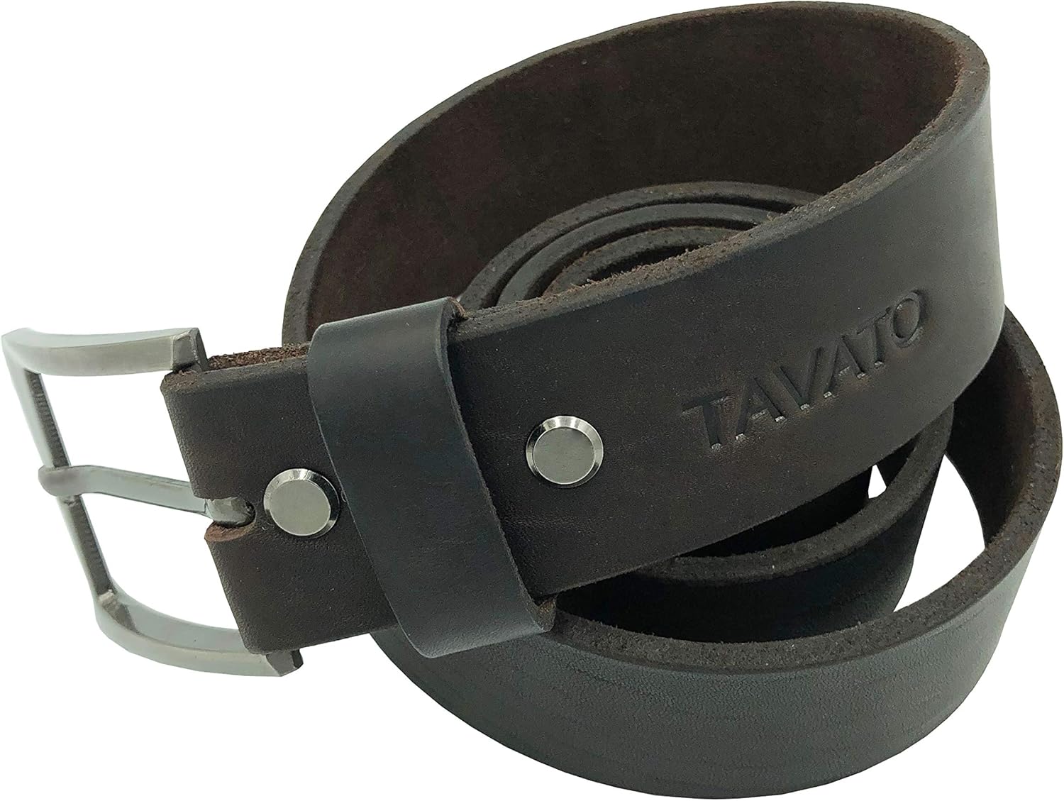 full grain italian leather belt