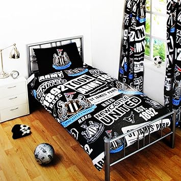 Offizielle Newcastle United Fc Bettwasche Set Fur Nordischen