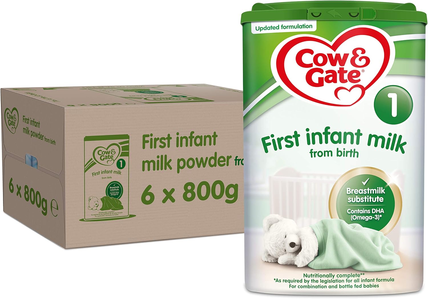 cow & gate milk powder