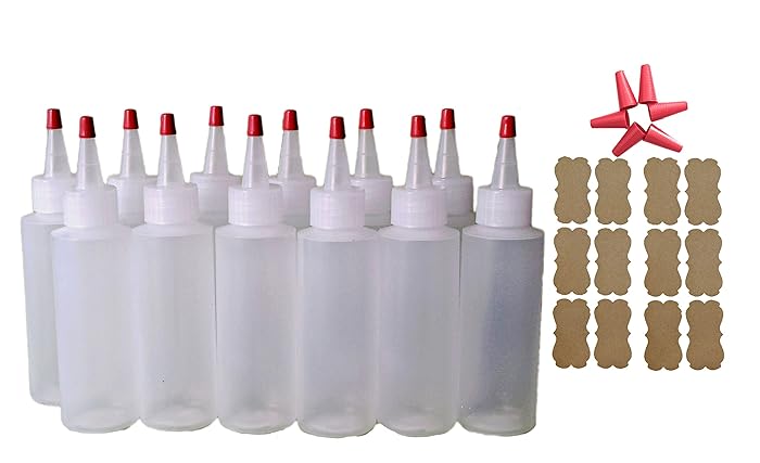 Top 9 Squeezable Food Bottles