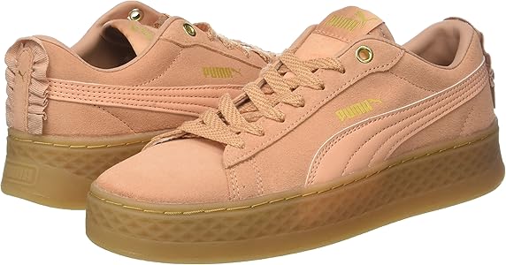 puma frill trainers white