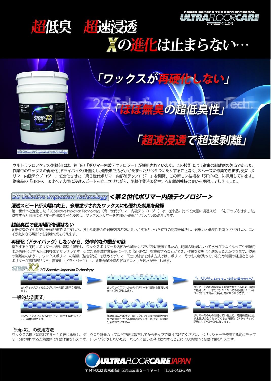 Amazon Co Jp 床ワックス剥離剤 ストリップx2 5ガロン 産業 研究開発用品