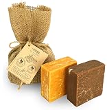Organic Natural Vegan Traditional Handmade Antique Soap Bar - No Chemicals, Pure Natural Soaps!