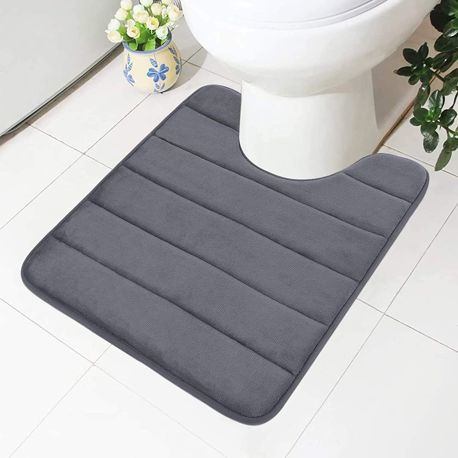smiry Non-Slip Toilet Mat