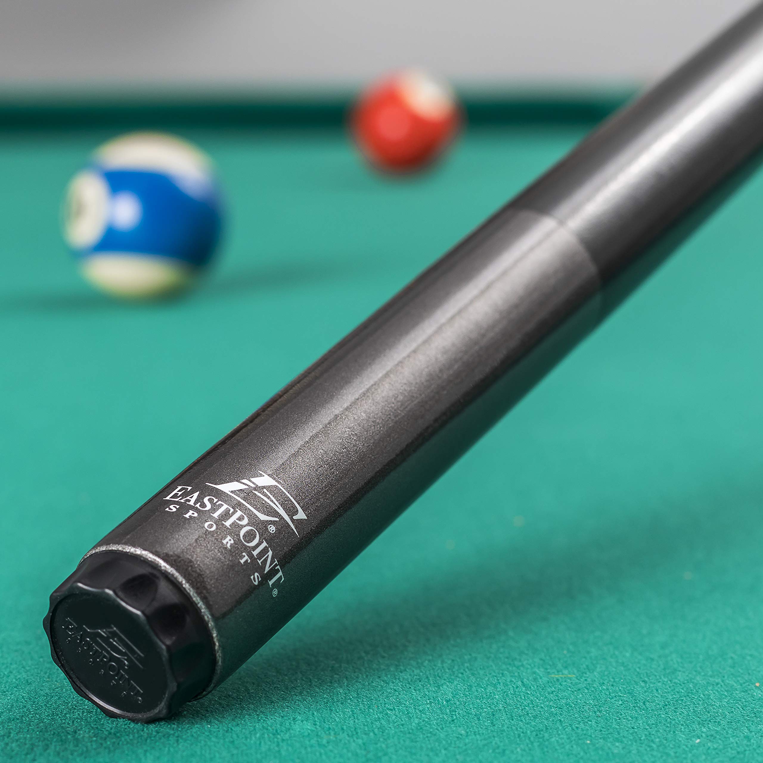 EastPoint Sports Composite Billiard Pool Cue 58 Inch Features
