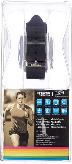 Amazon.com: Polaroid IT3010S TimeZero Bluetooth Smartwatch