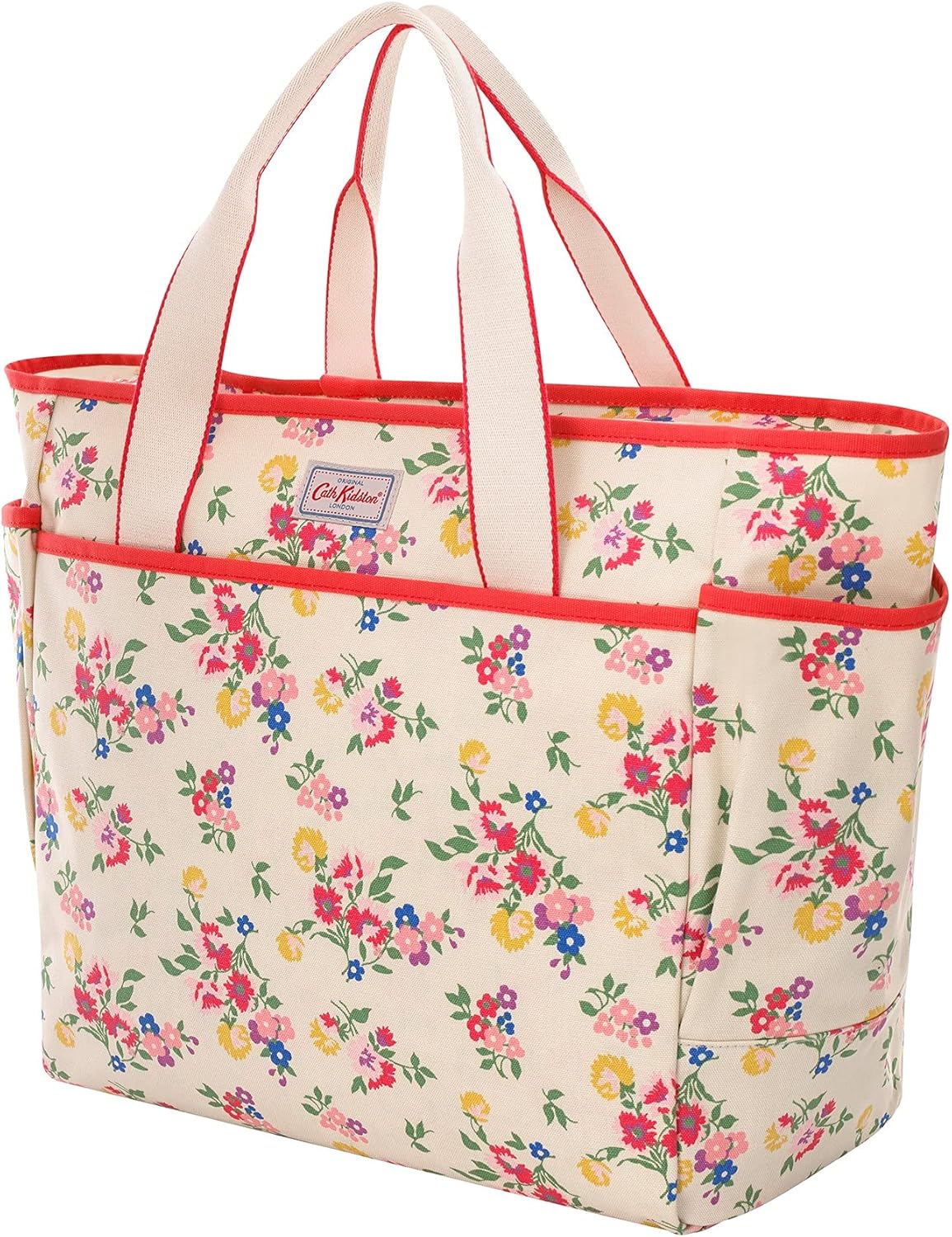 Cath Kidston Large Warm Cream Summer Floral Tripper Tote Amazon.co.uk