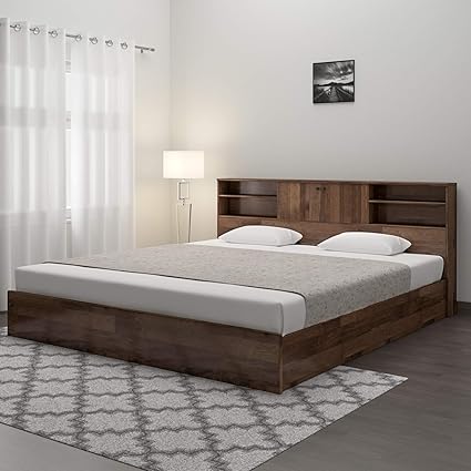 nilkamal king size cot