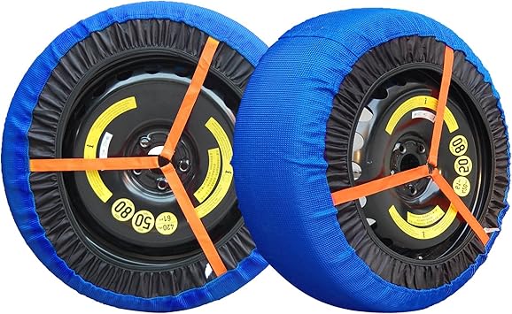 Amazon Co Jp Agool スノーソックス トラクション 長寿命 車タイヤ トラクションカバー ソックス タイヤチェーン 代替品 滑り止め 冬用 滑り止め 雪 氷 スラッシュ 滑り止め 車 トラック Suv用 スポーツ アウトドア