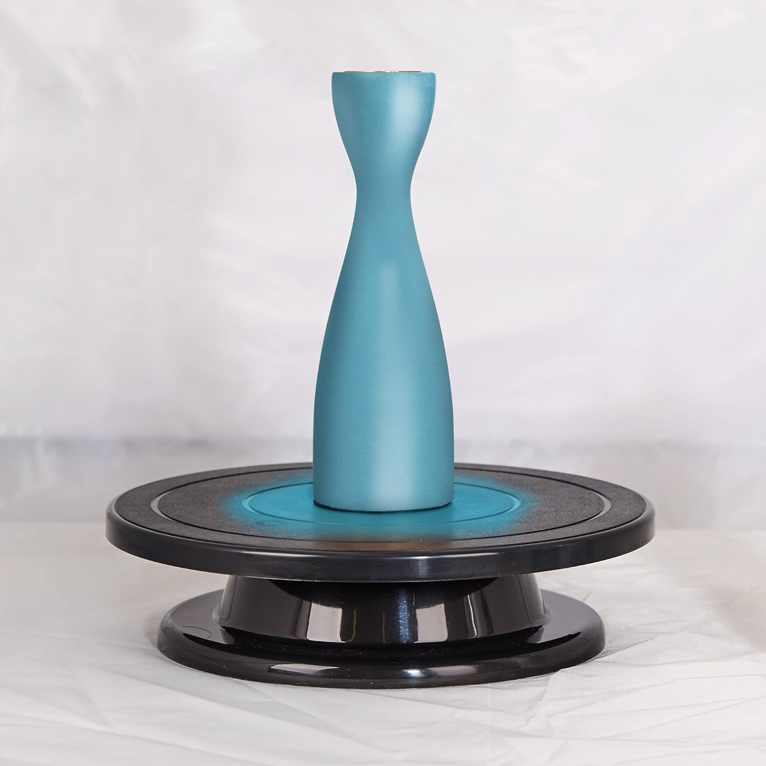 HomeRight Turn Table for Paint Spraying C900086.M Round Platform to Hold Spraying Projects, Smooth Rotation for Paint Spraying and Crafting Projects,BLACK: Home Improvement