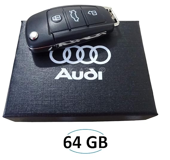 USB-Flash-USB-Stick, USB-Flash-Speicherstick, für Auto, 64 GB (Geschenkverpackung)