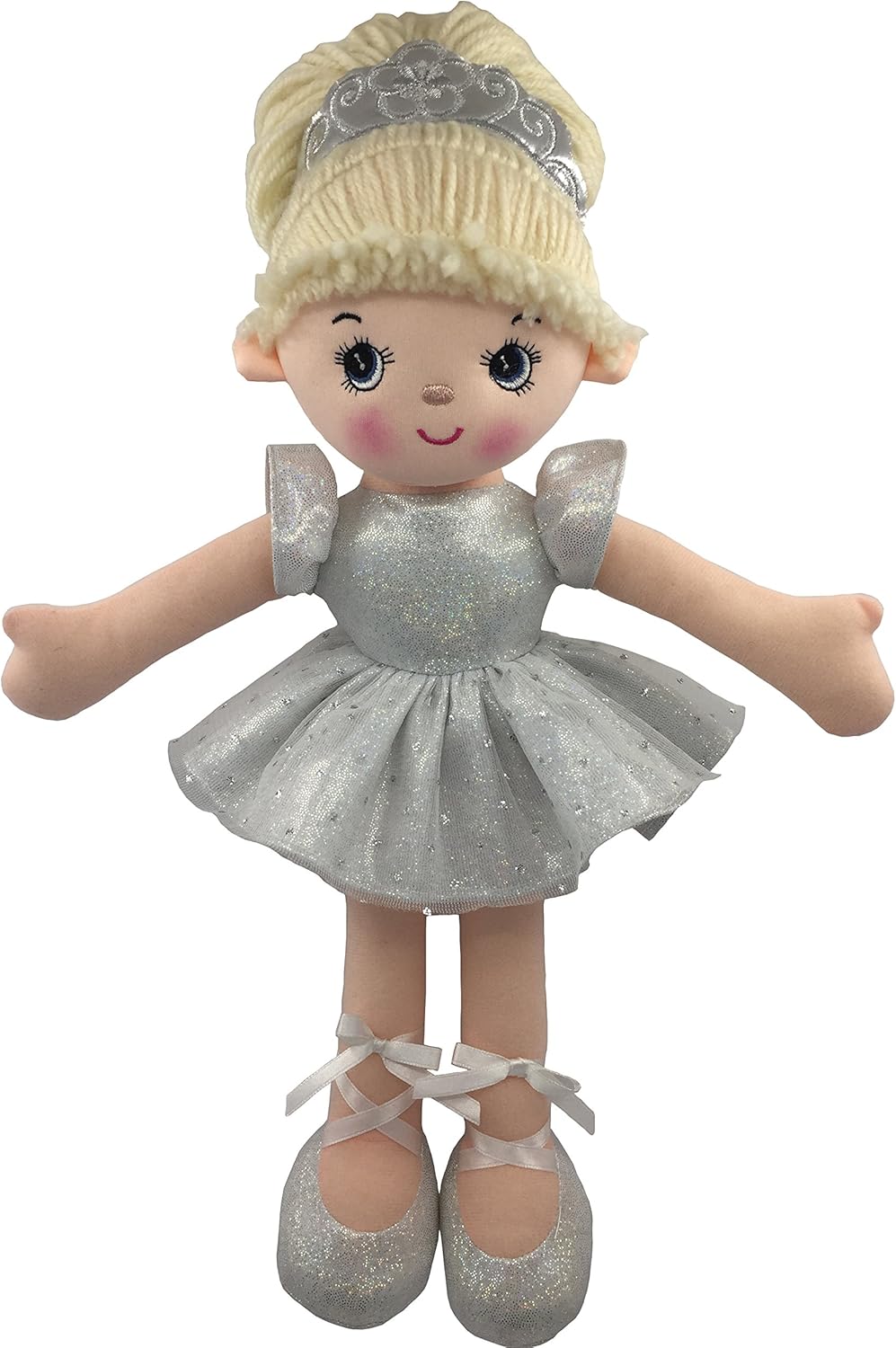 muñeca de trapo bailarina