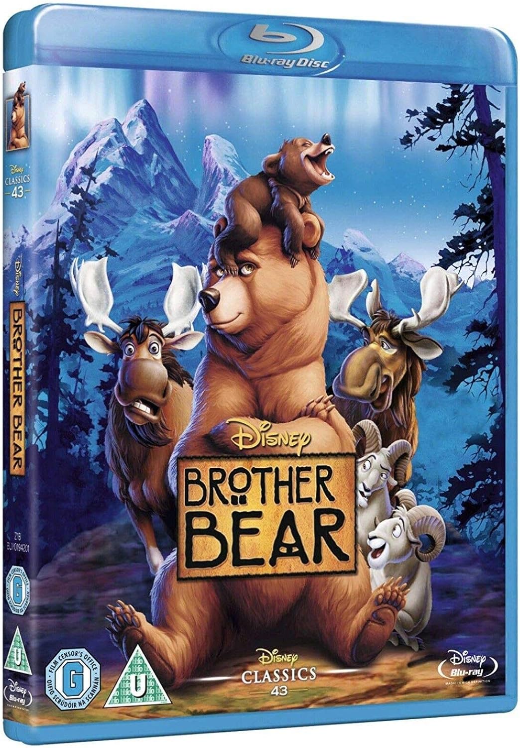 Brother Bear Amazon.co.uk DVD & Bluray