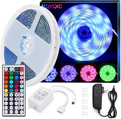 Amazon Com Led Strip Lights Waterproof 16 4ft Tape Lights Color
