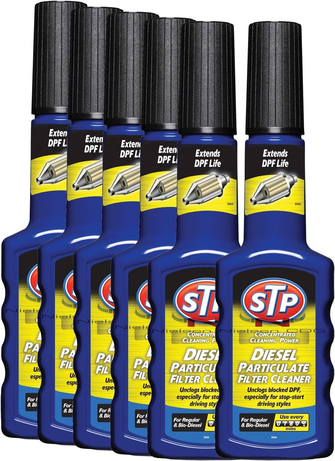 STP Diesel Particulate Filter Cleaner - 3x200ml = 600ml - Image 5