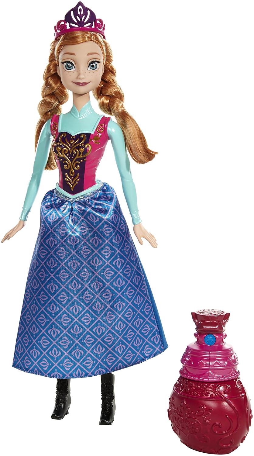 Disney BDK32 Bambola Frozen Anna Principessa dei Colori Amazon Giochi e giocattoli