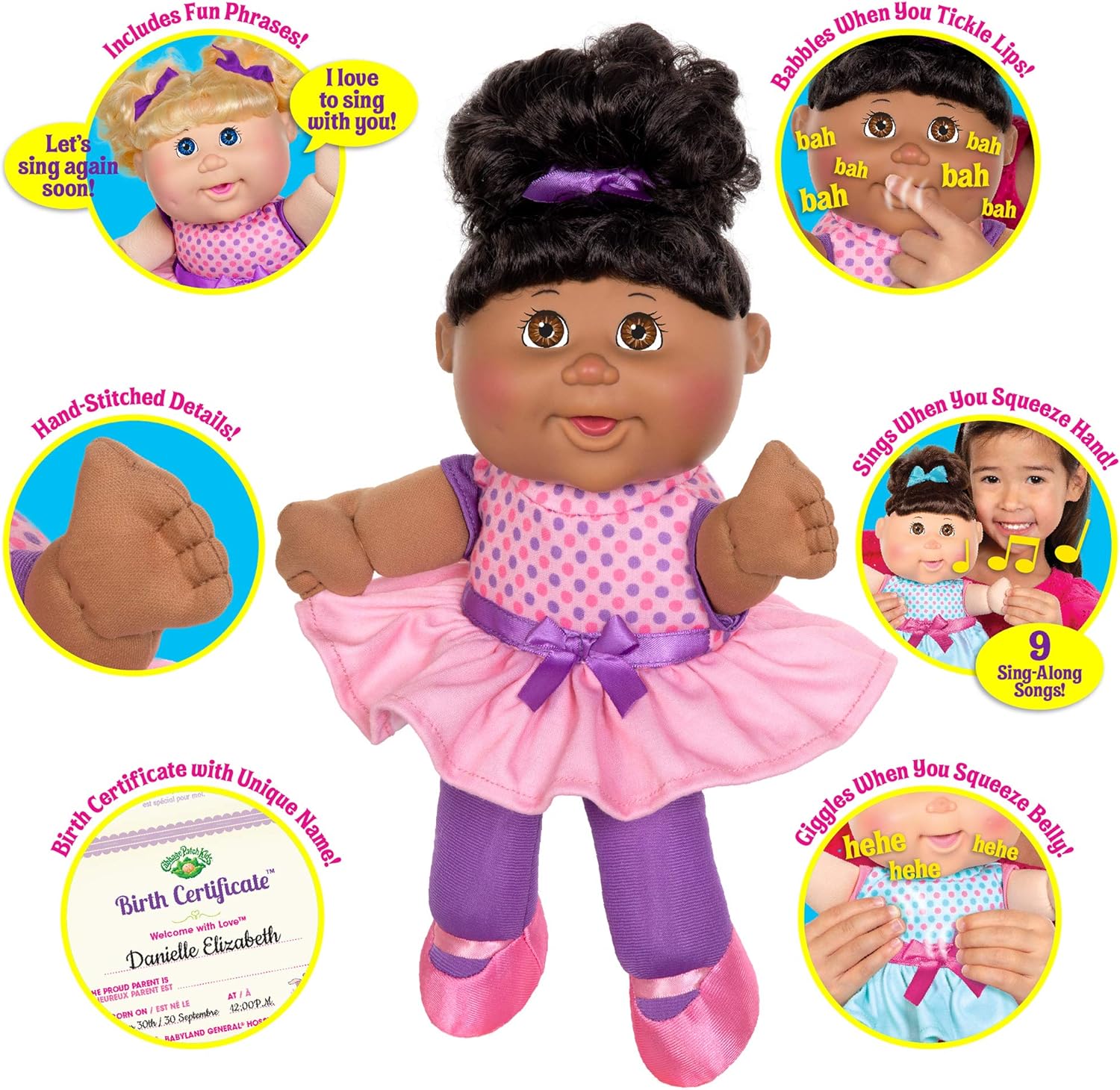 babble and sing cabbage patch