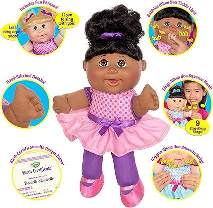1998 cabbage patch doll