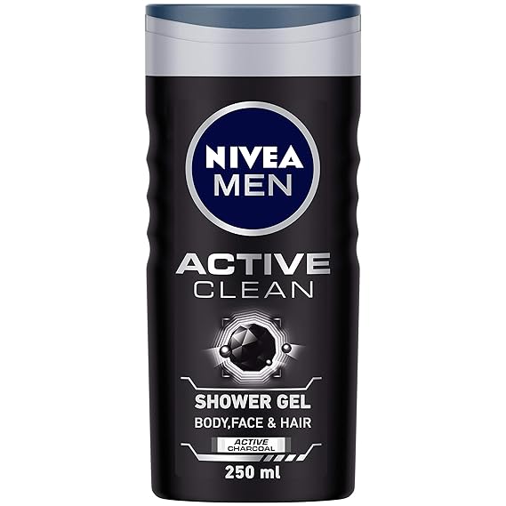 nivea active charcoal face wash