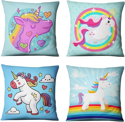 cojin unicornio amazon