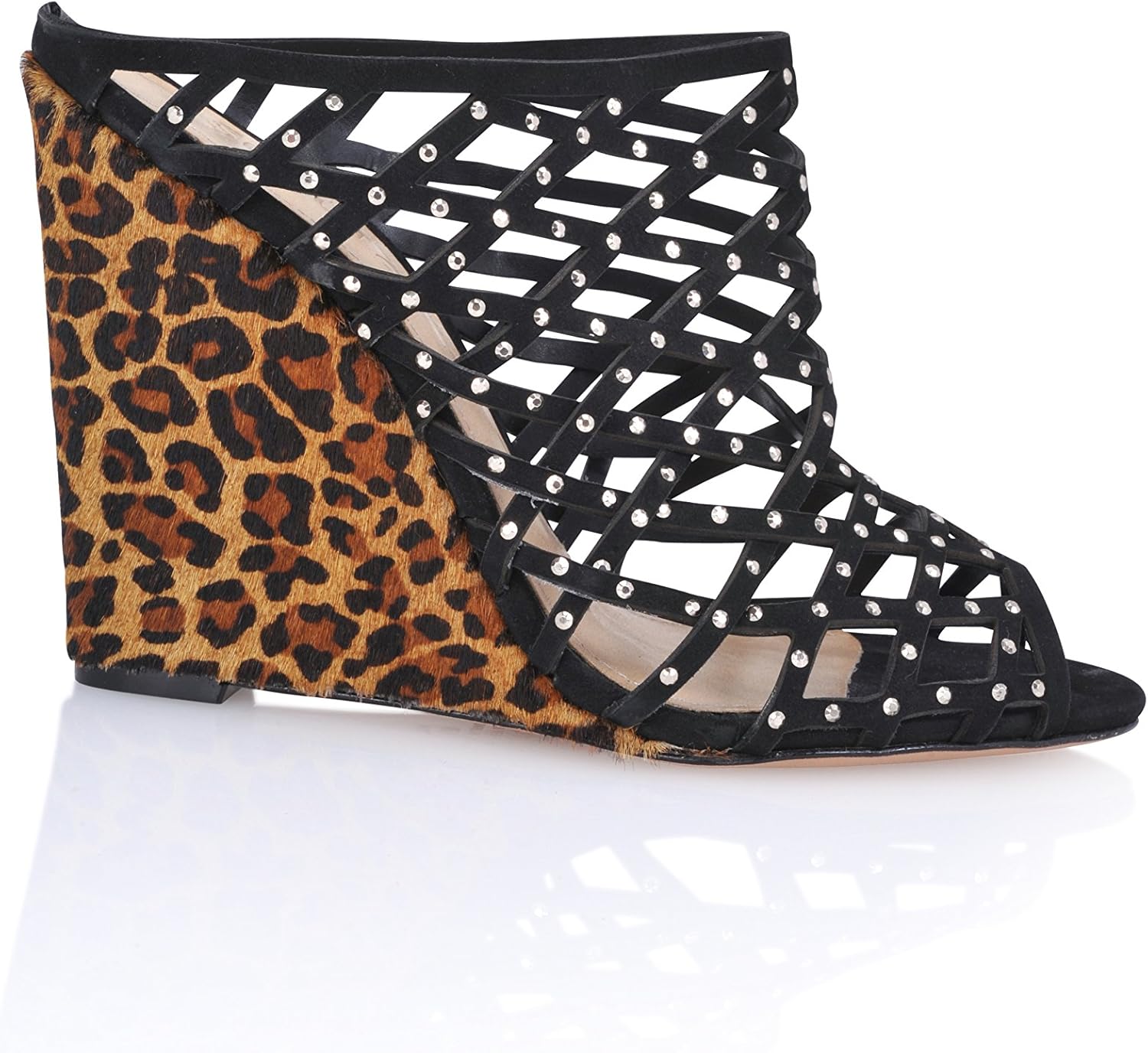 schutz leopard heels
