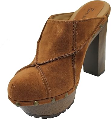 wedge clogs closed toe