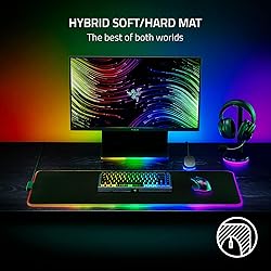 Razer Strider Chroma Hybrid Gaming Mouse Mat with