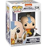 Funko Pop! Animation: Avatar - Aang with Momo