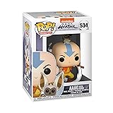 Funko Pop! Animation: Avatar - Aang with Momo